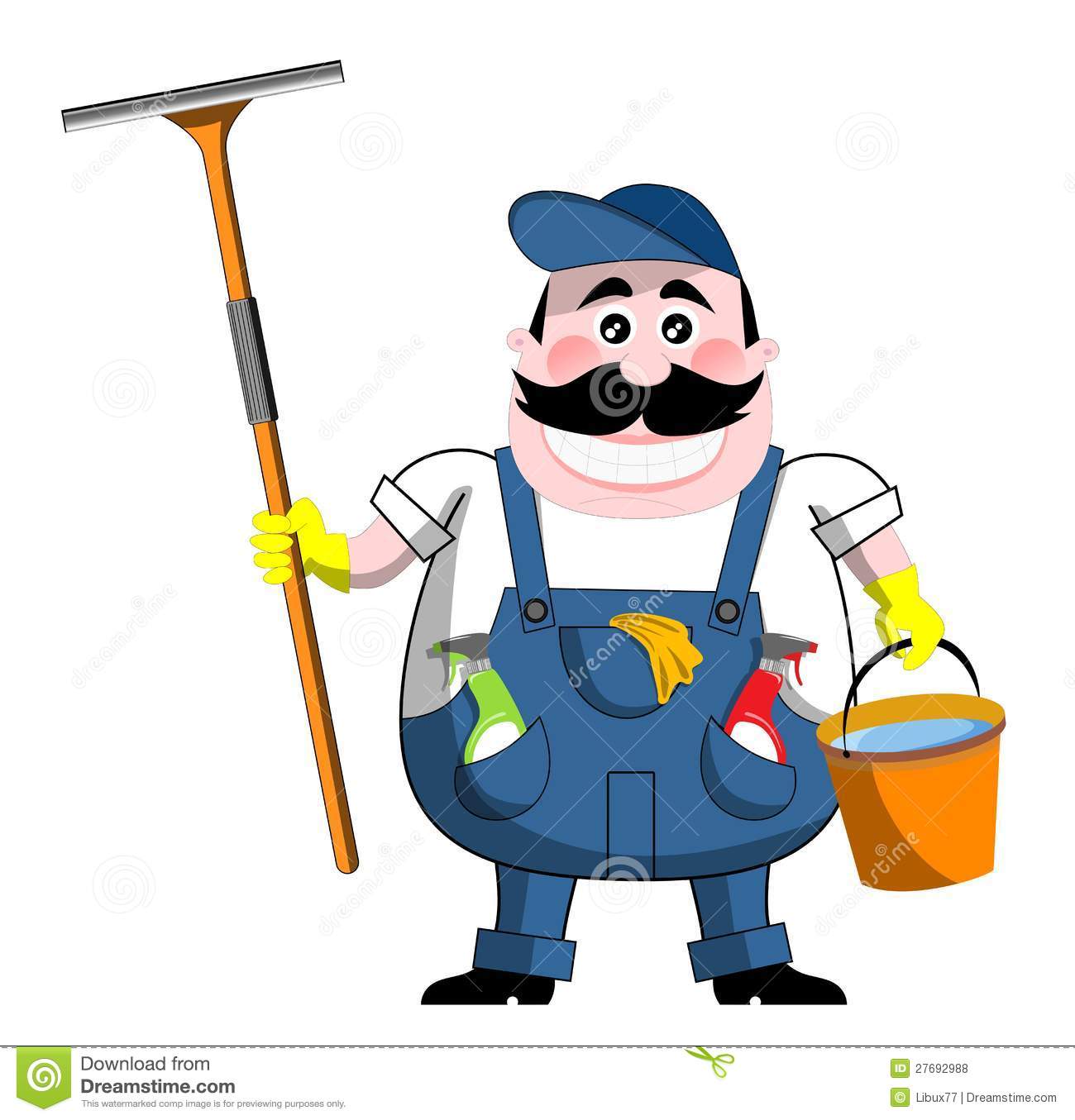 free clipart window cleaner - photo #27