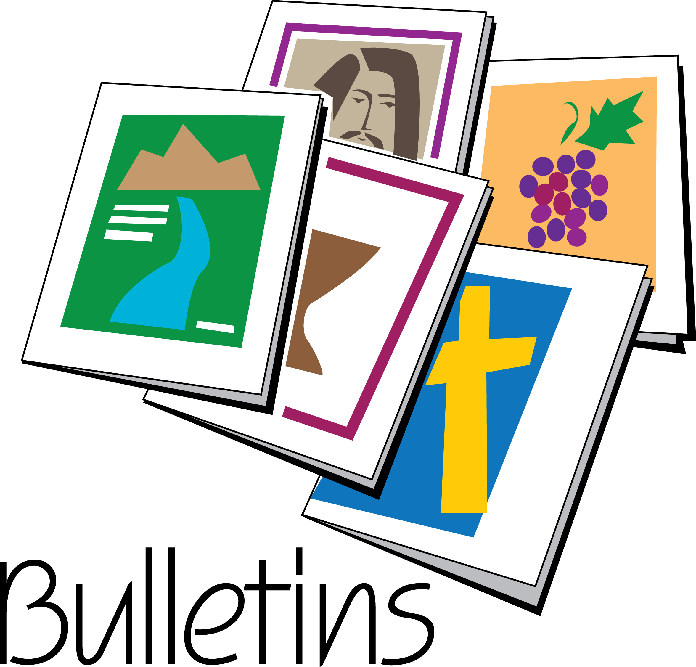 bulletins-clipart-clipground