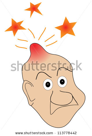 knock on head clipart - Clipground