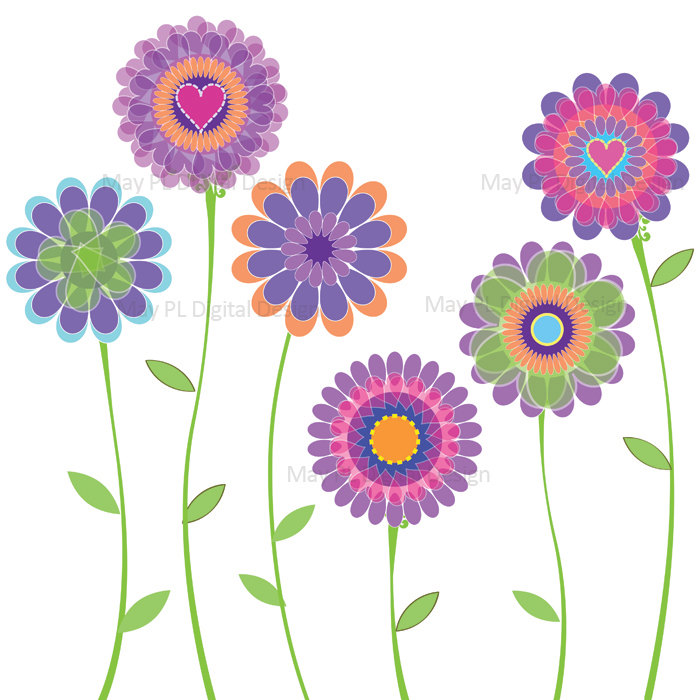 bunch-of-flowers-clipart-clipground