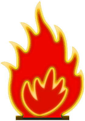 Keep the fire burning clipart - Clipground