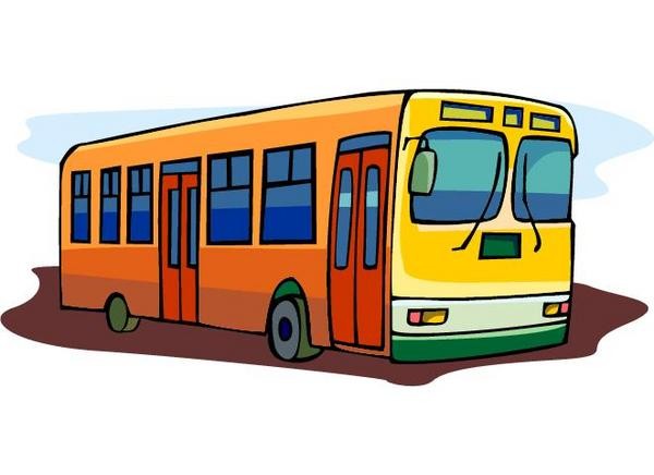clip art of shuttle bus - photo #42