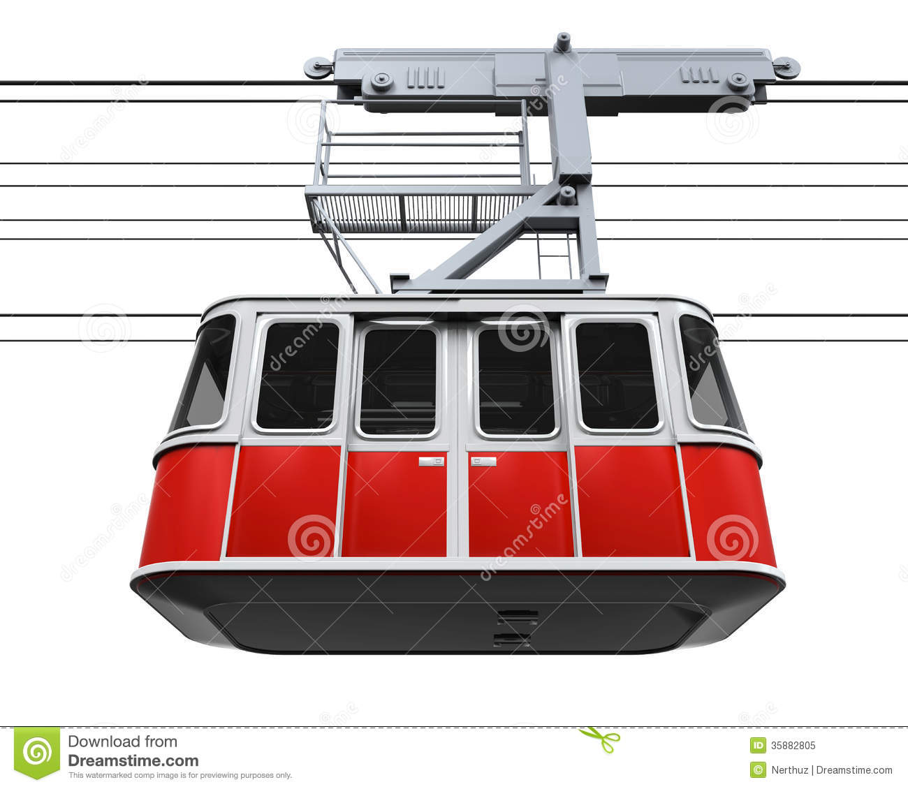 Ropeway clipart - Clipground