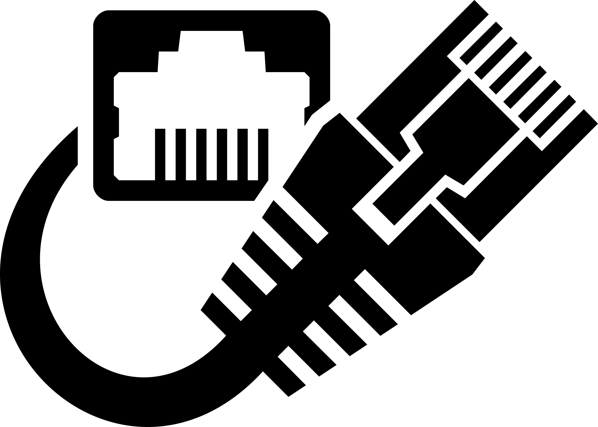 Network Cables Clipart Clipground