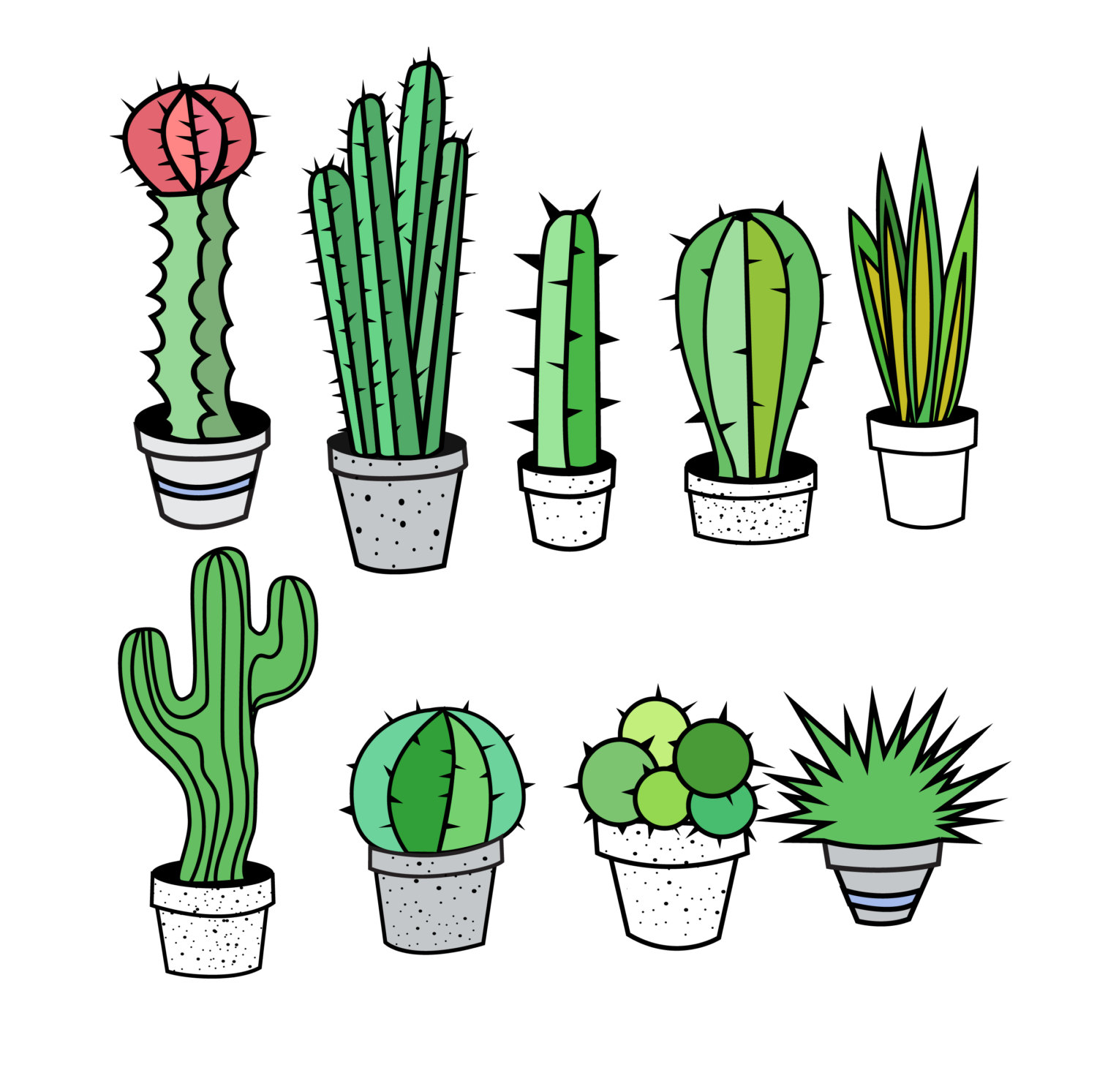 Jacob cactus clipart 20 free Cliparts | Download images on Clipground 2020