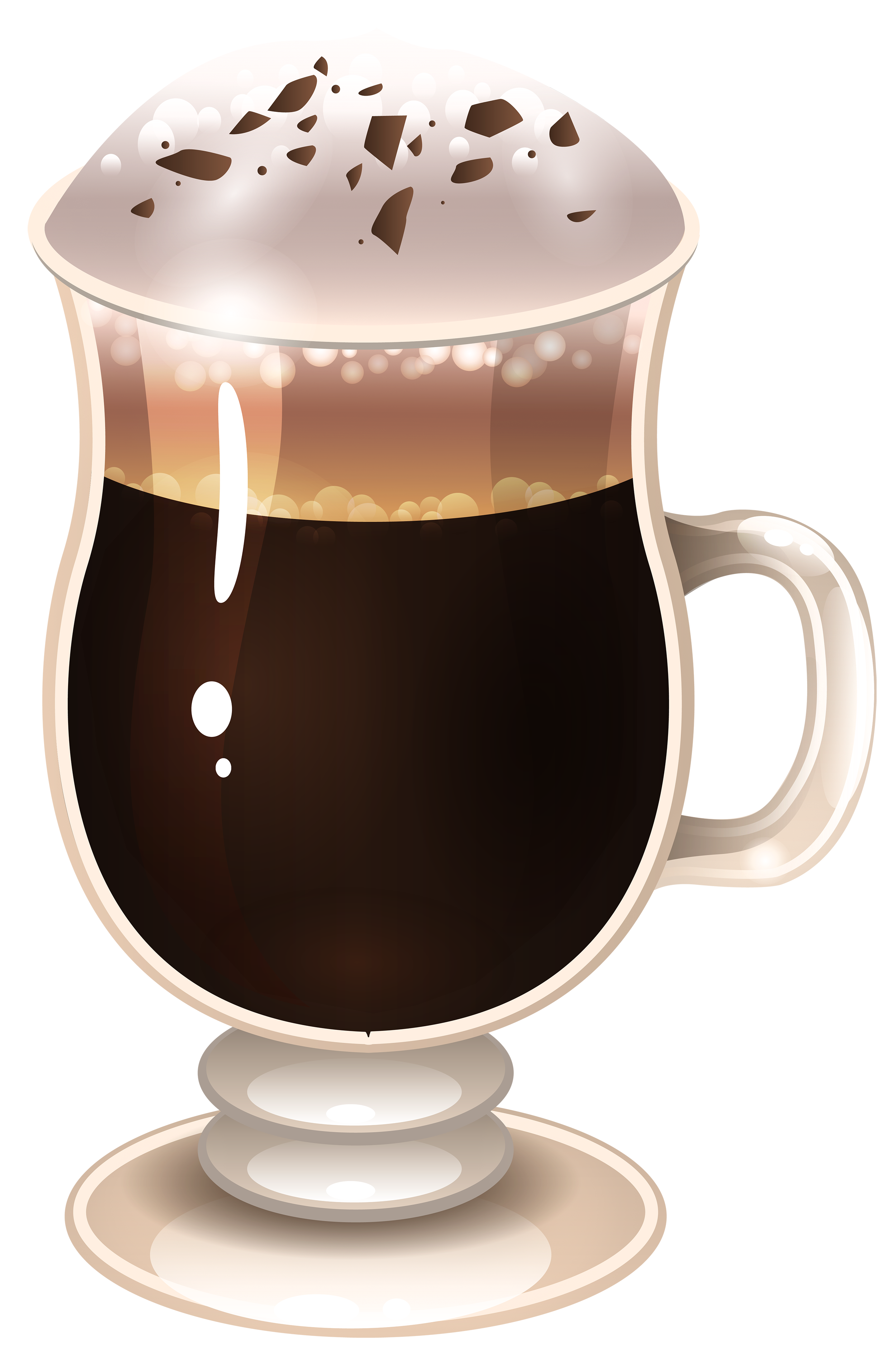 Cafe latte clipart - Clipground