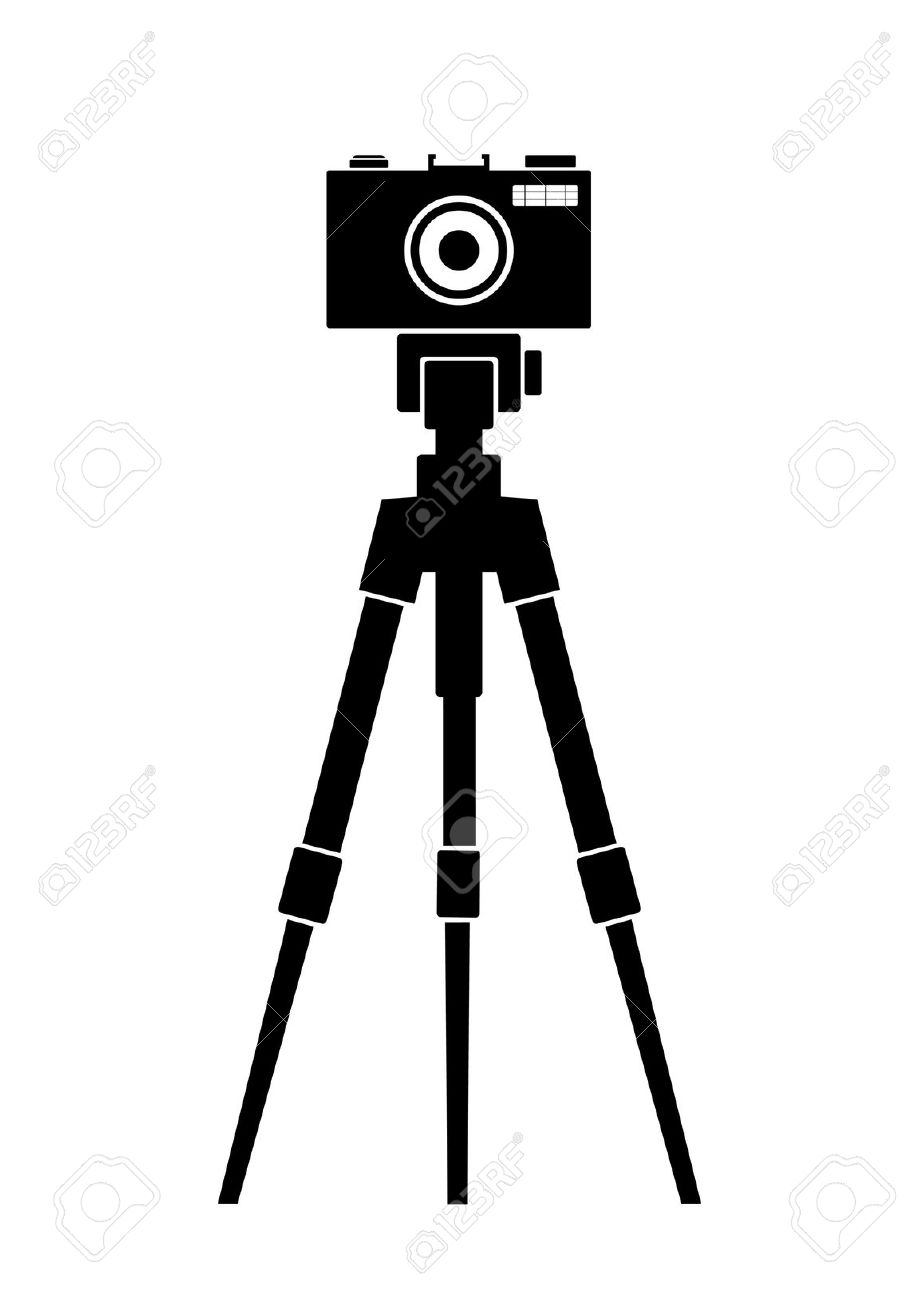 camera stand clipart - photo #1
