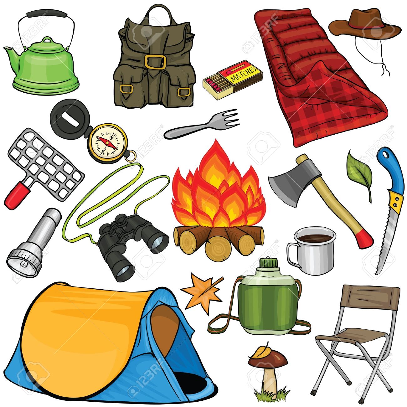Hiking clothes clipart - Clipground
