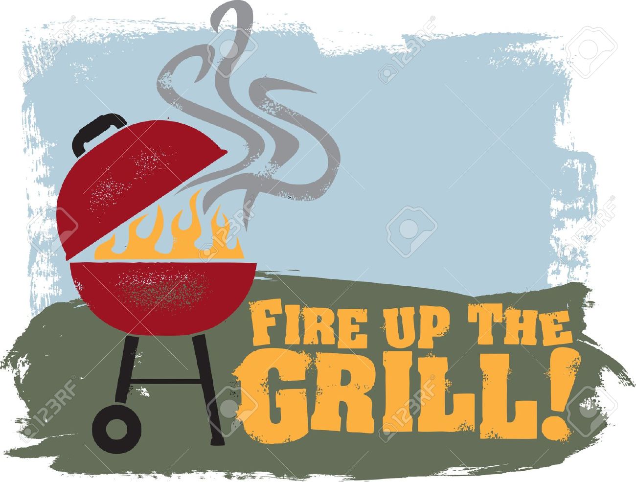 Car Bbq Free Clipart Grillin Chillin Clipground