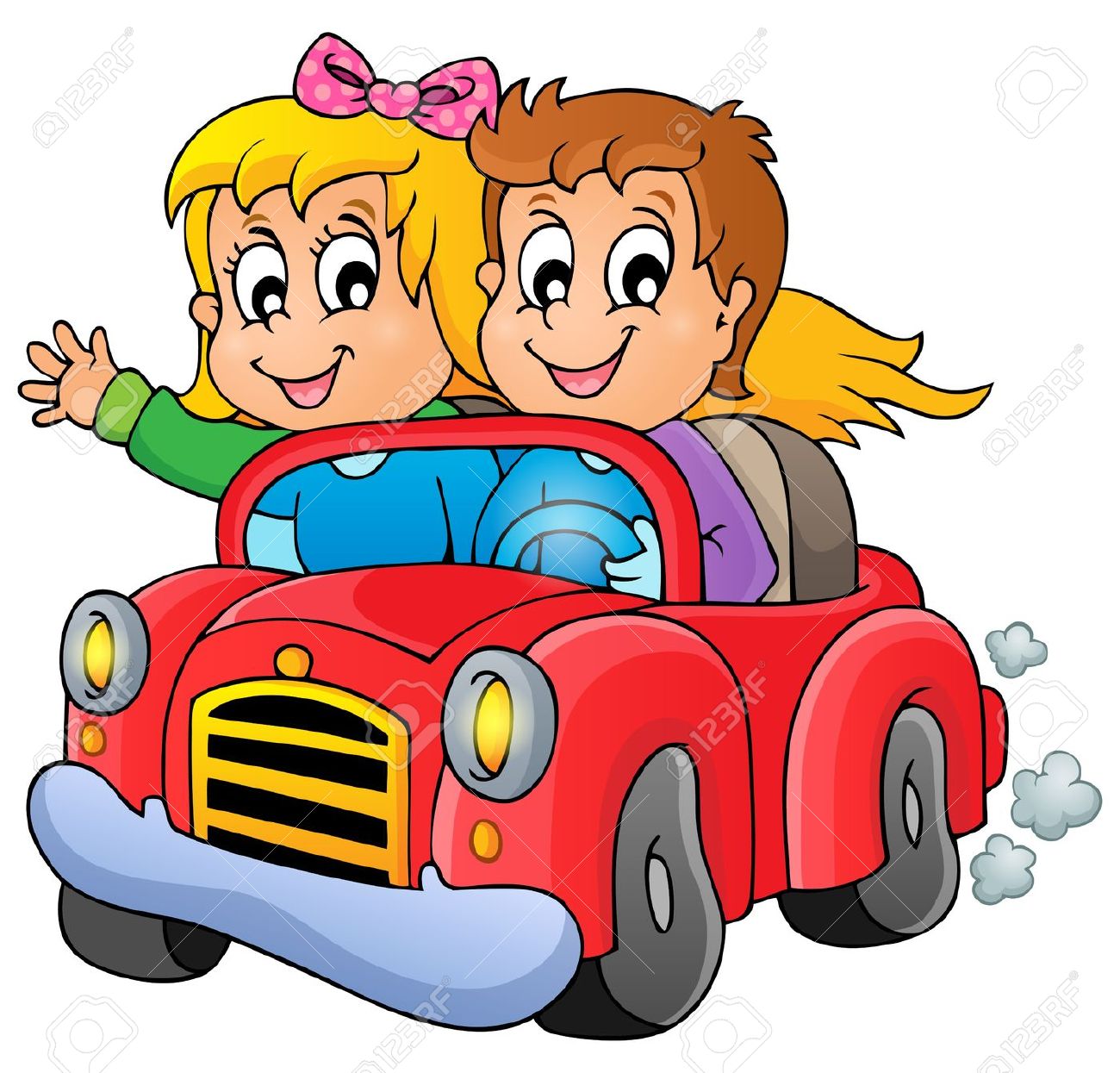 family driving clipart - photo #14