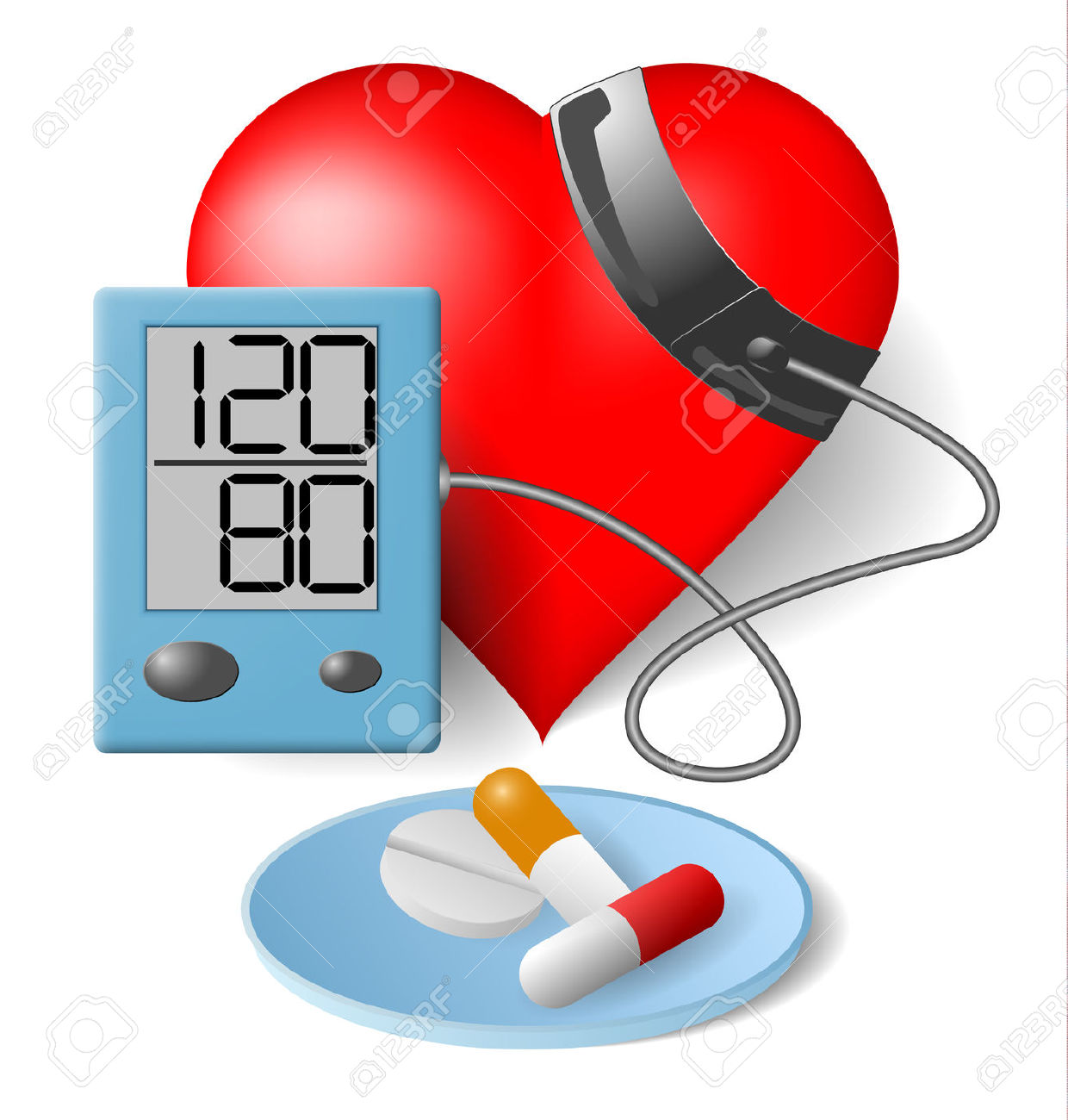 blood pressure chart clipart - photo #33