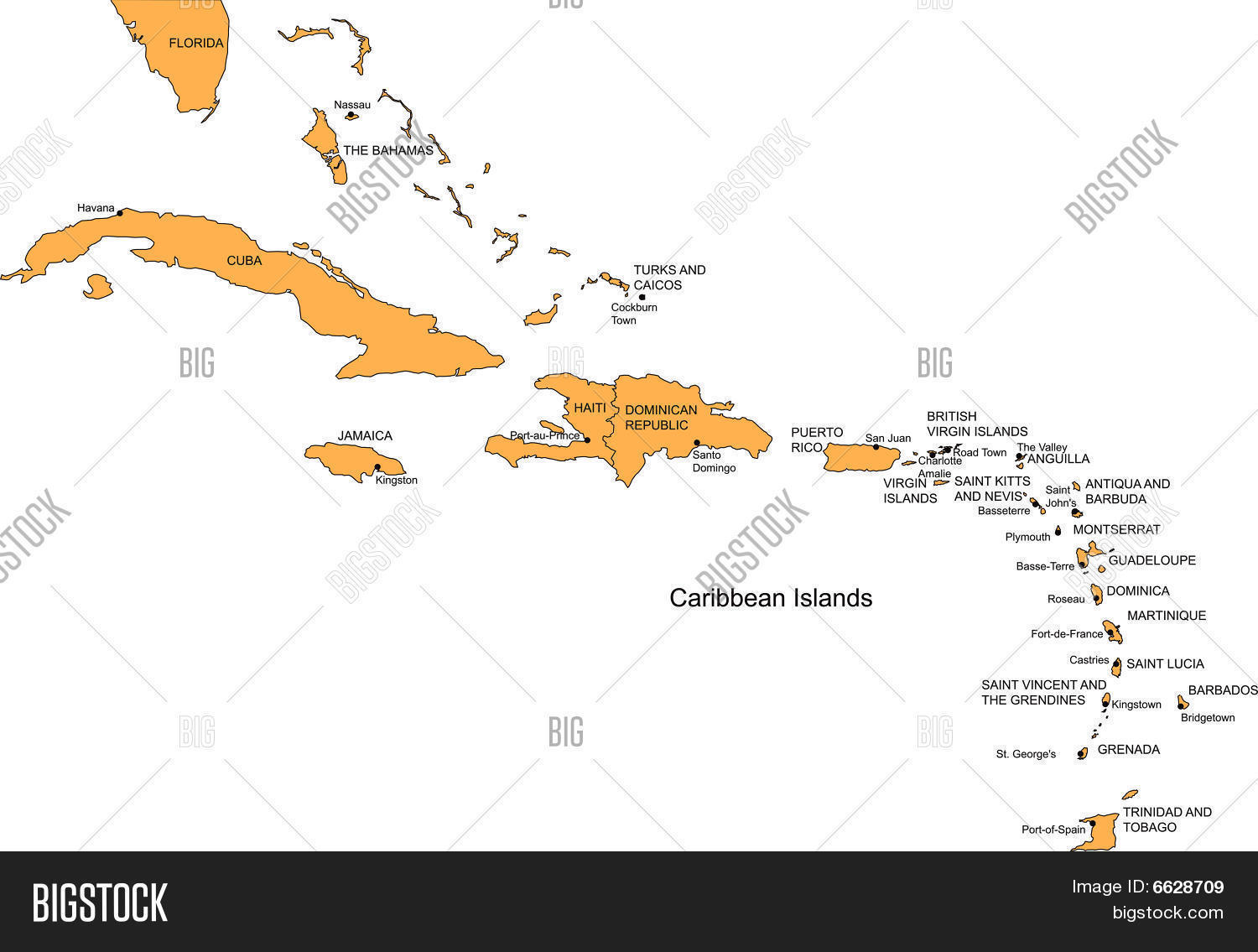 clipart caribbean islands - photo #14