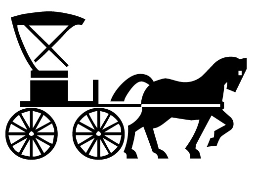 horse and buggy clipart - photo #50
