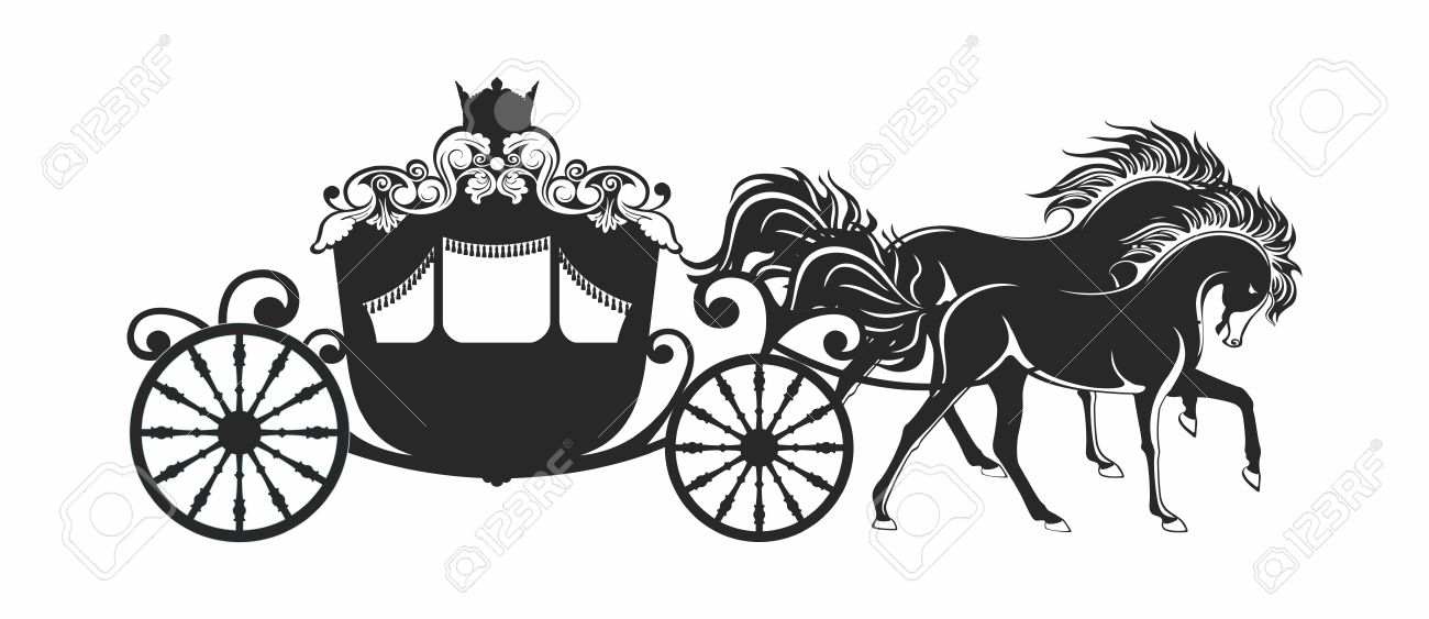 horse and buggy clipart - photo #42