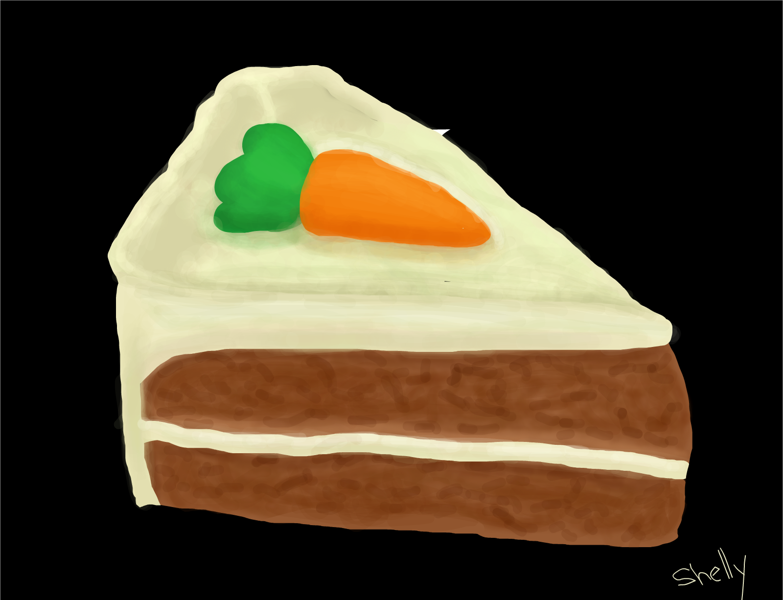 Carrot cake clipart - Clipground