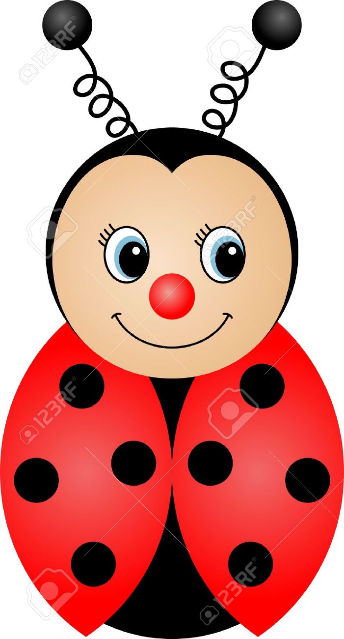 ladybug cartoon clip art - photo #42