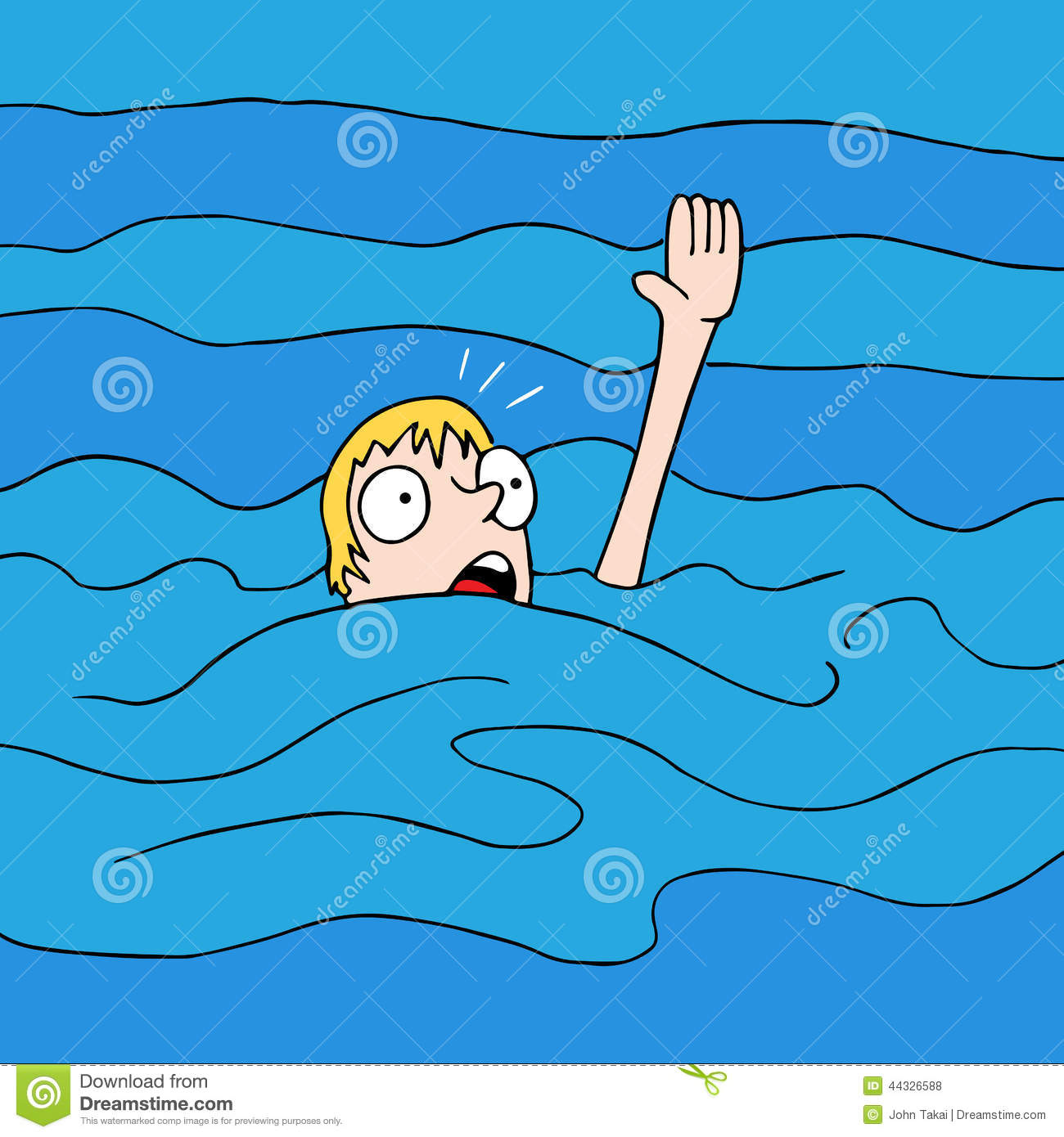clipart drowning woman - Clipground