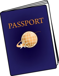 cartoon passport clipart - Clipground