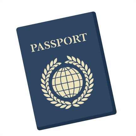 cartoon passport clipart - Clipground