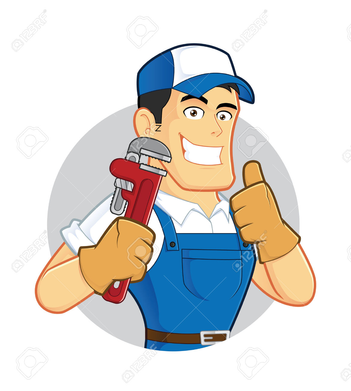 plumbing character clipart - Clipground