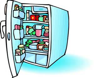 cartoon refrigerator clipart - Clipground