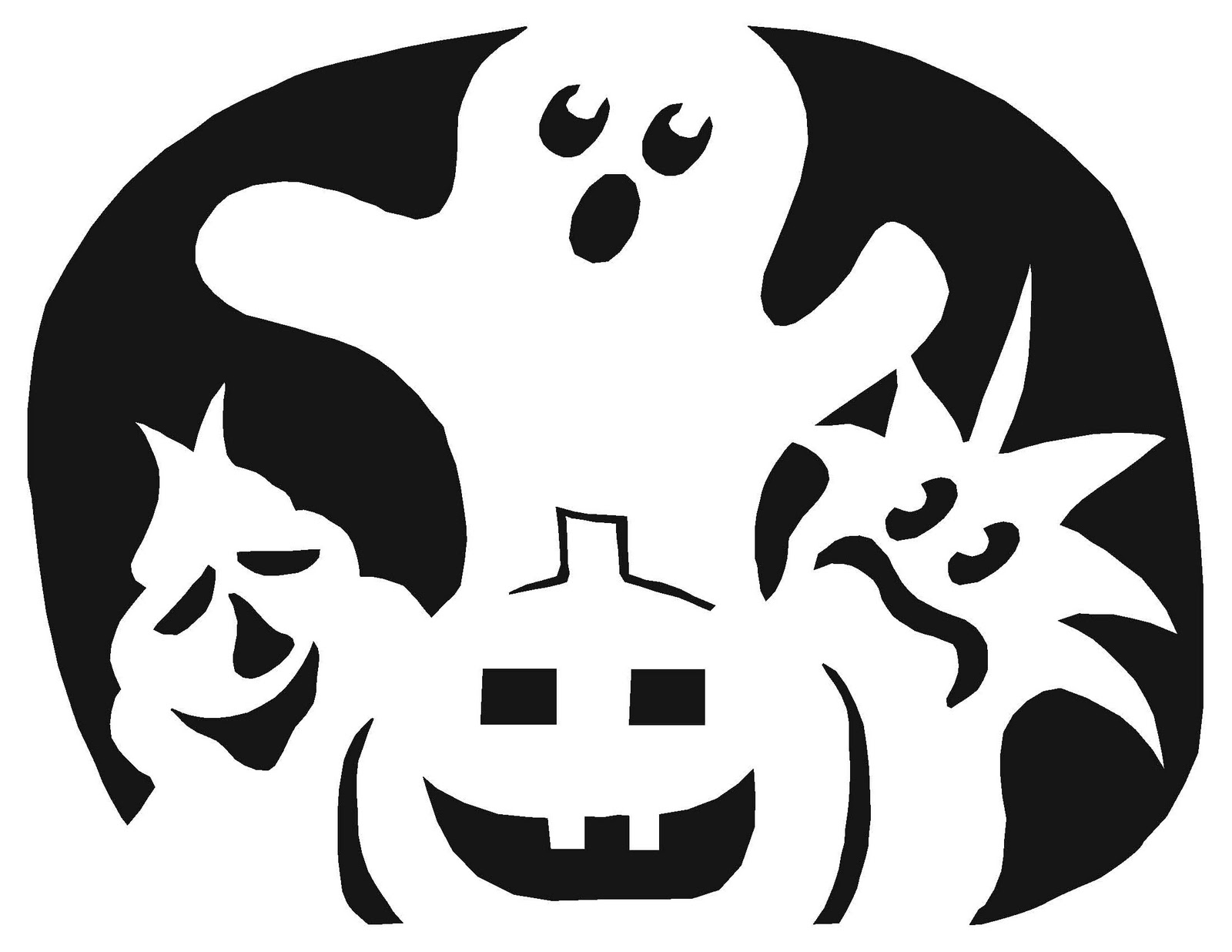 Carve Pumpkin Ghost Clipart Clipground