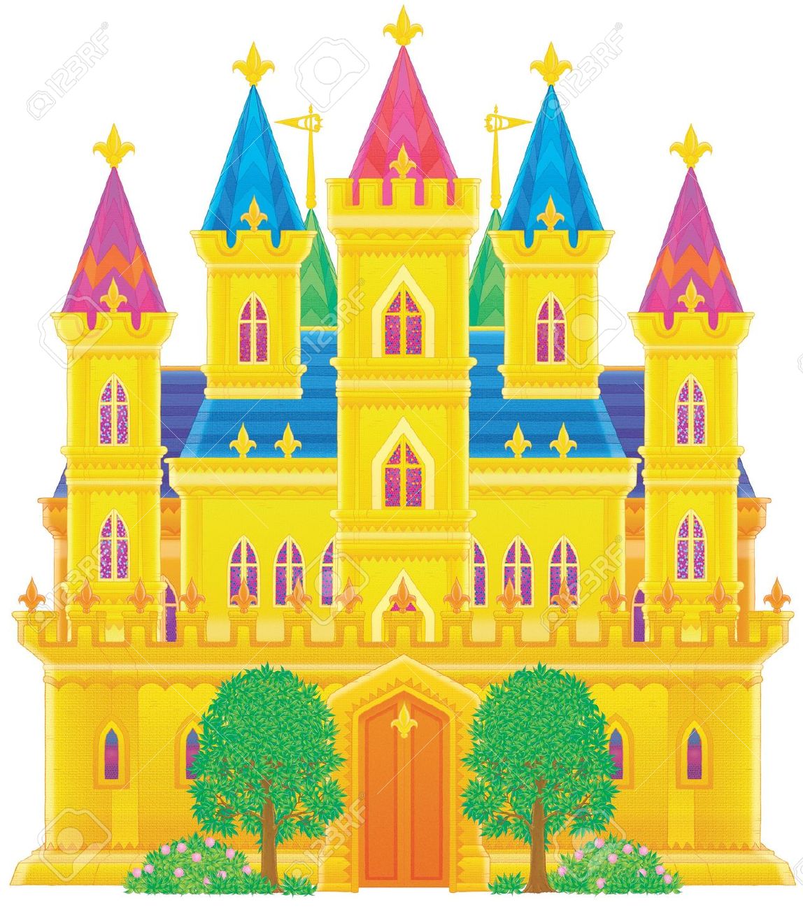 Royal palace clipart - Clipground