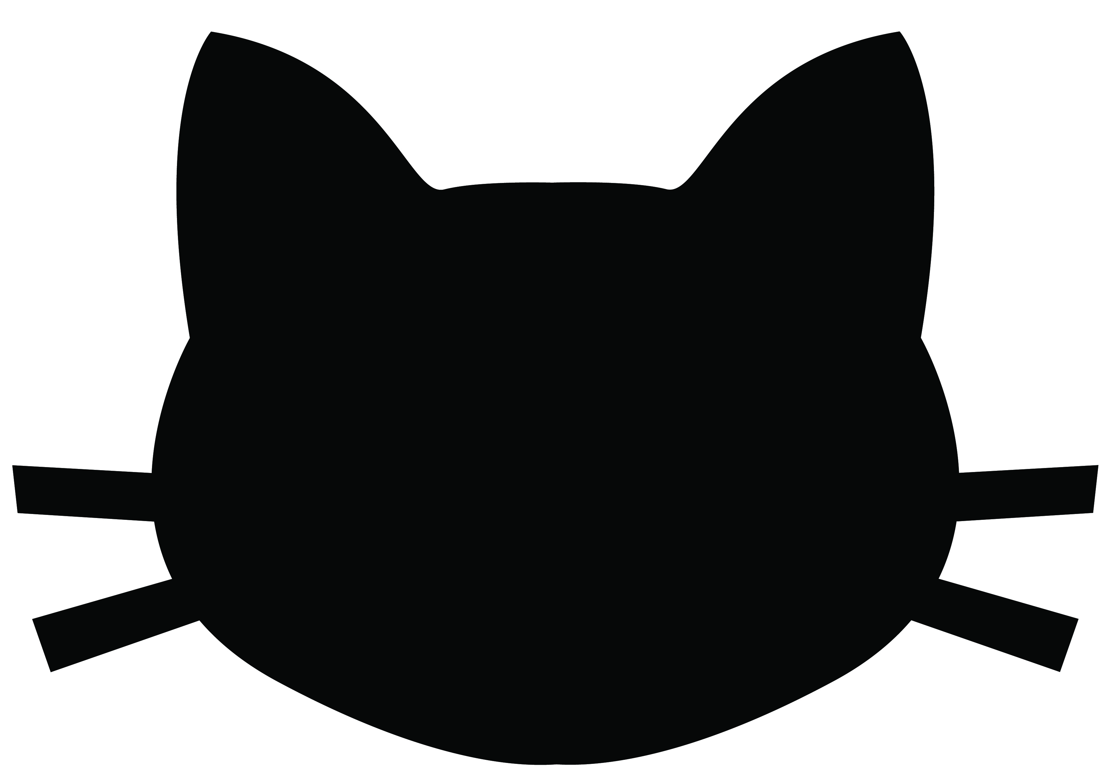 Cat Face Clipart Clipground