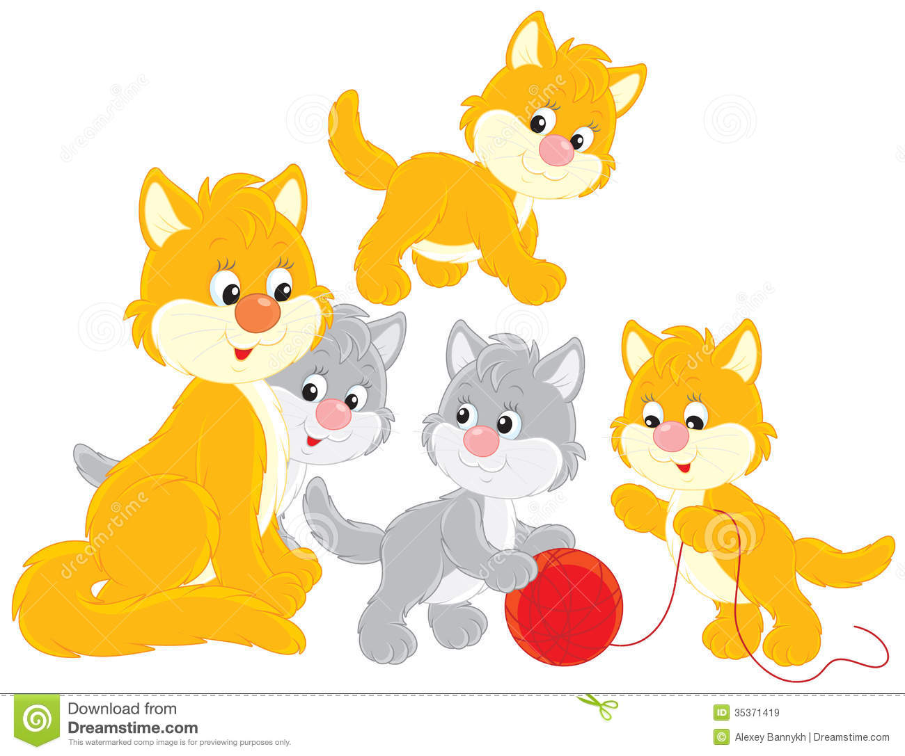 clipart cats and kittens - photo #35