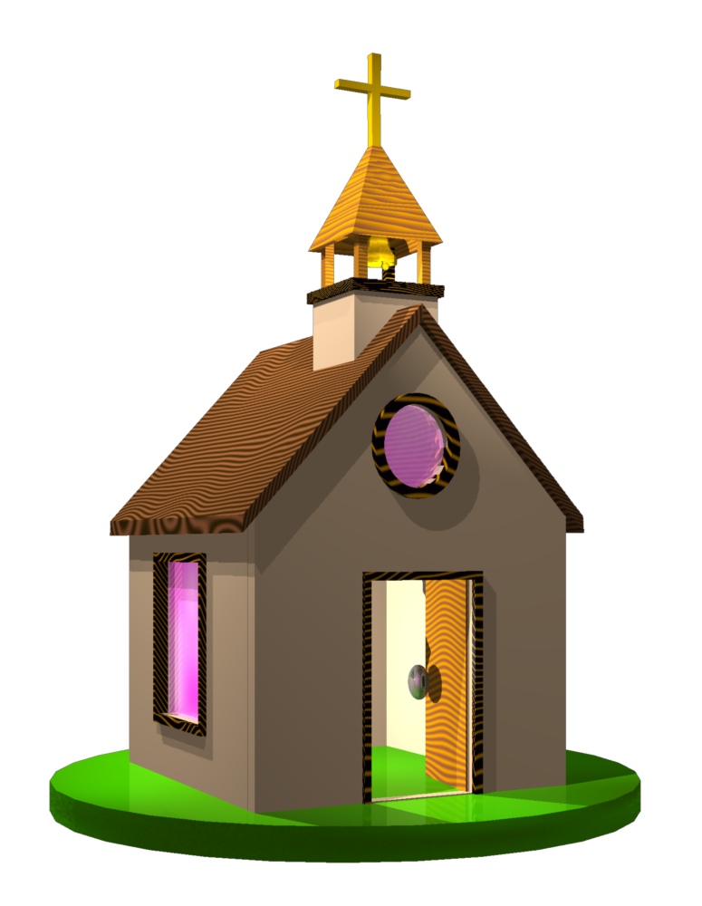 free animated church clip art - photo #22