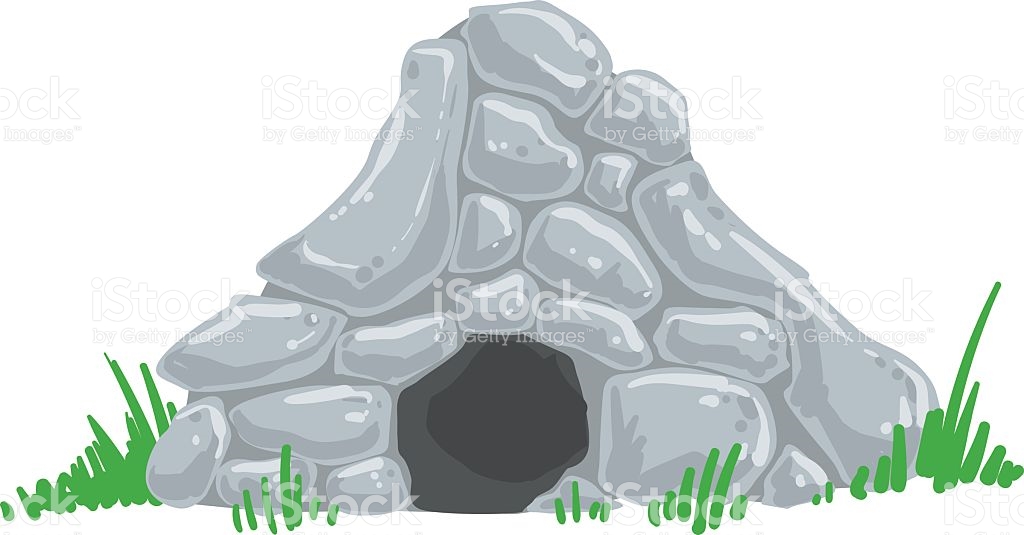 clipart house on rock - photo #27