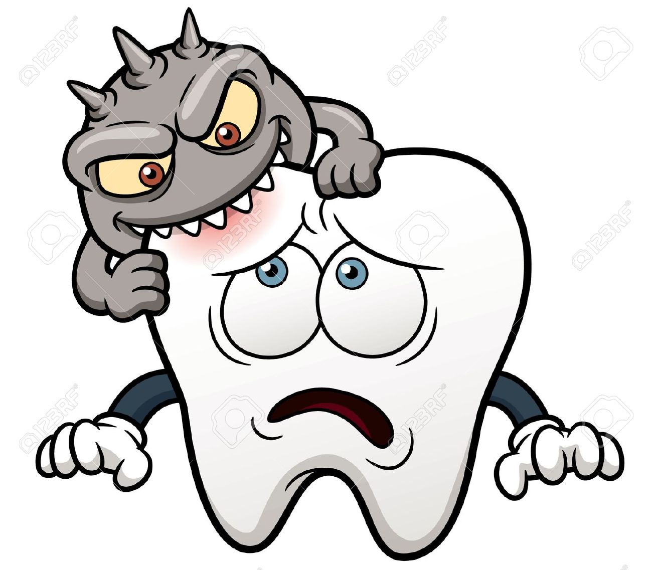 clipart tooth decay - photo #29