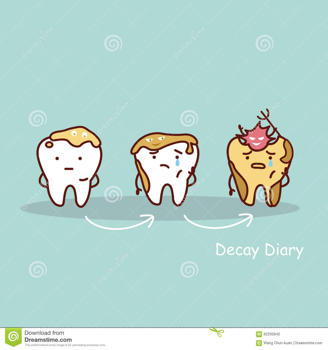 clipart tooth decay - photo #27