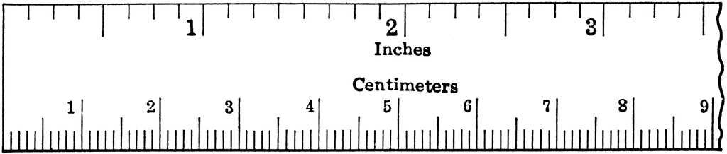 What Is 2 3 Inches In Centimeters