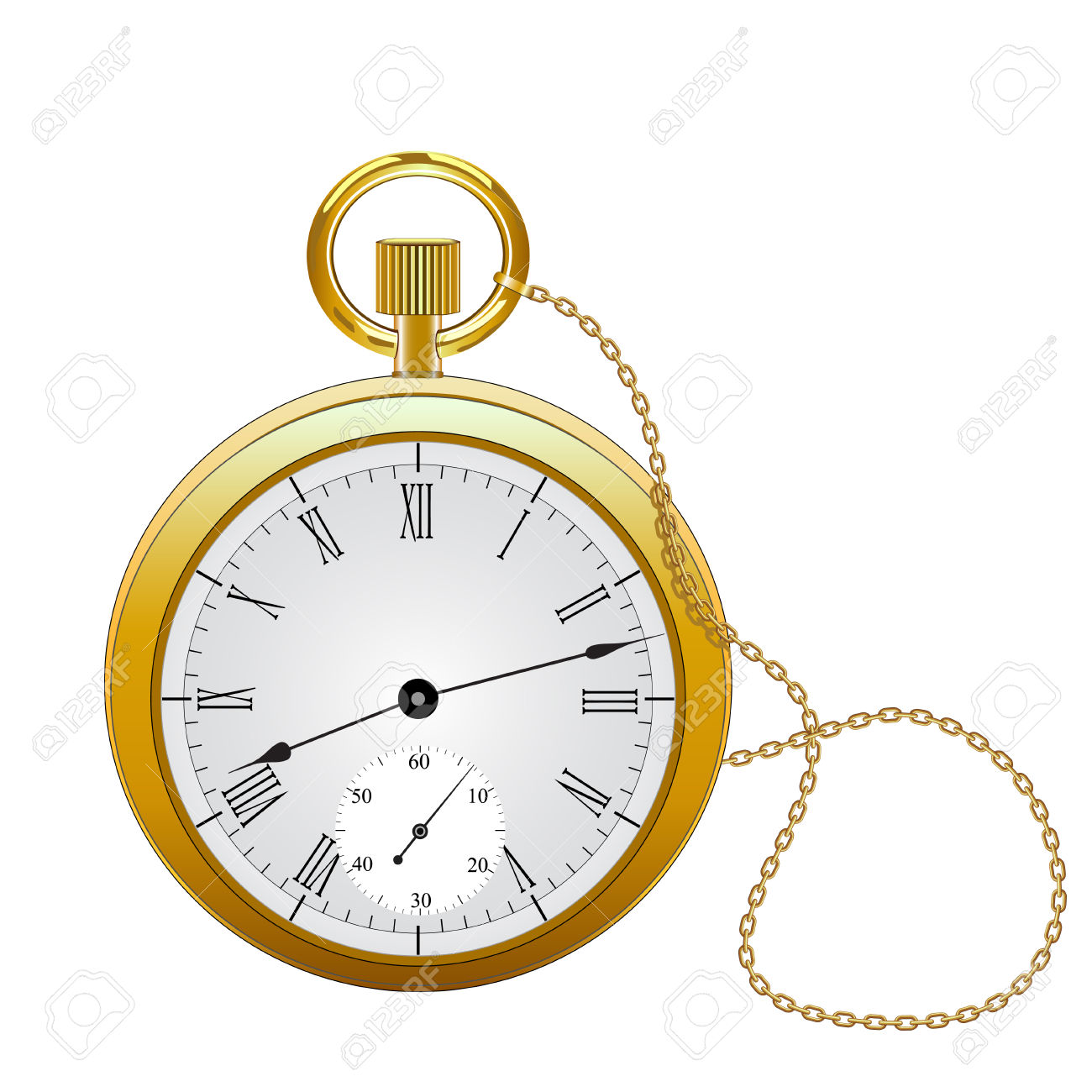 pocket watch clipart free - photo #34