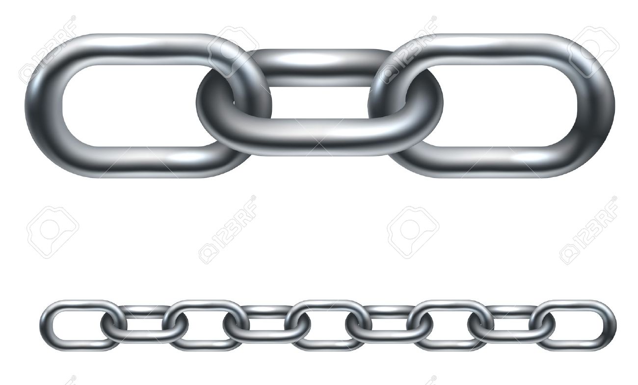 Links of the chain clipart Clipground