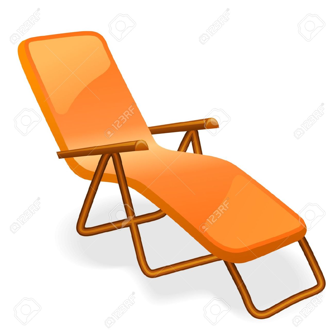 clipart gratuit chaise longue - photo #1