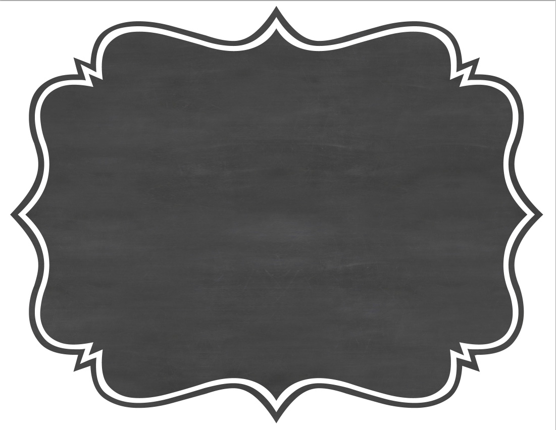Chalkboard Sign Clipart Clipground