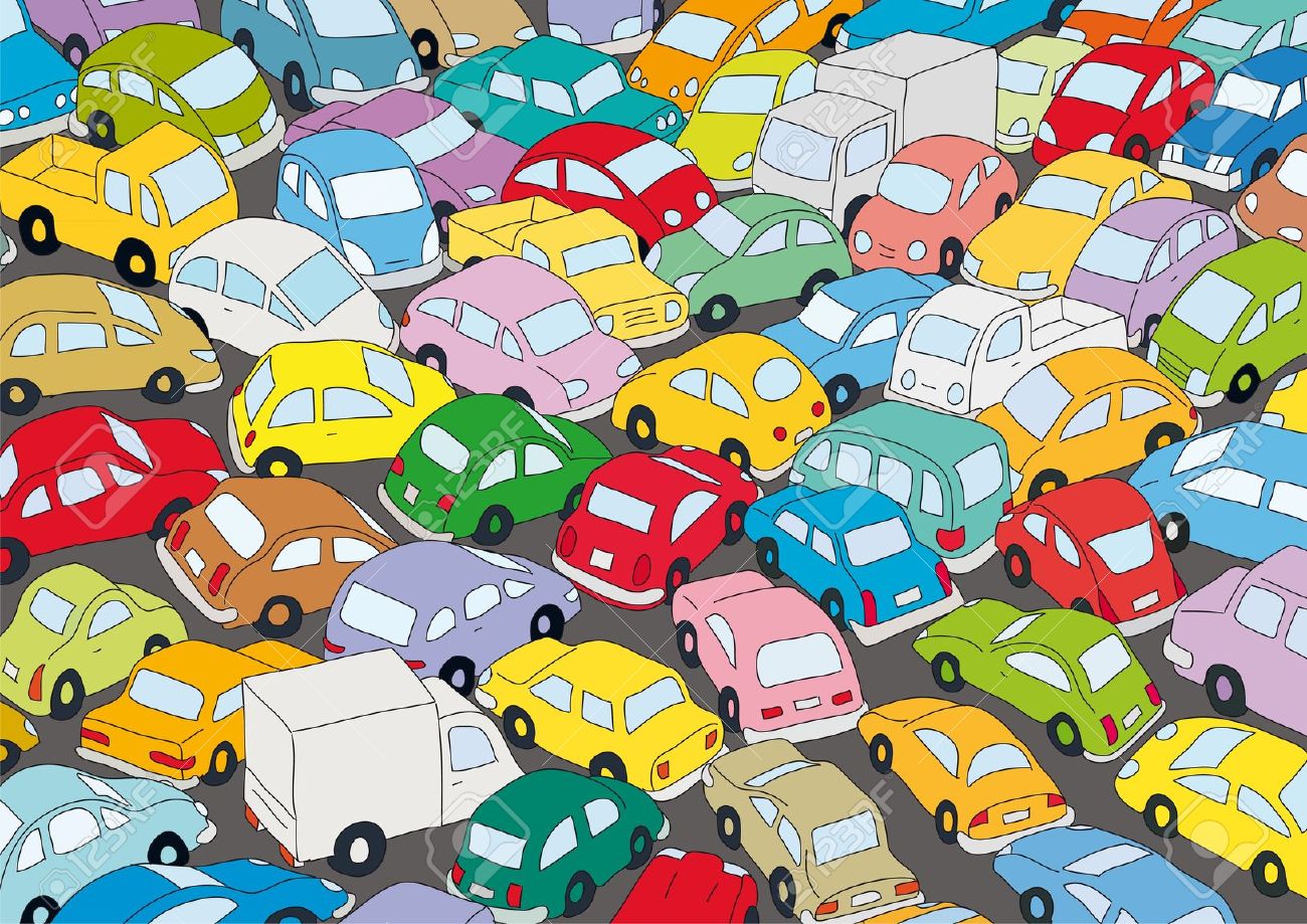 Traffic chaos clipart - Clipground