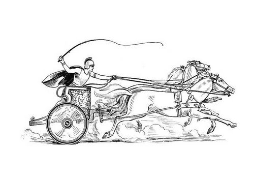 Chariot racing modern