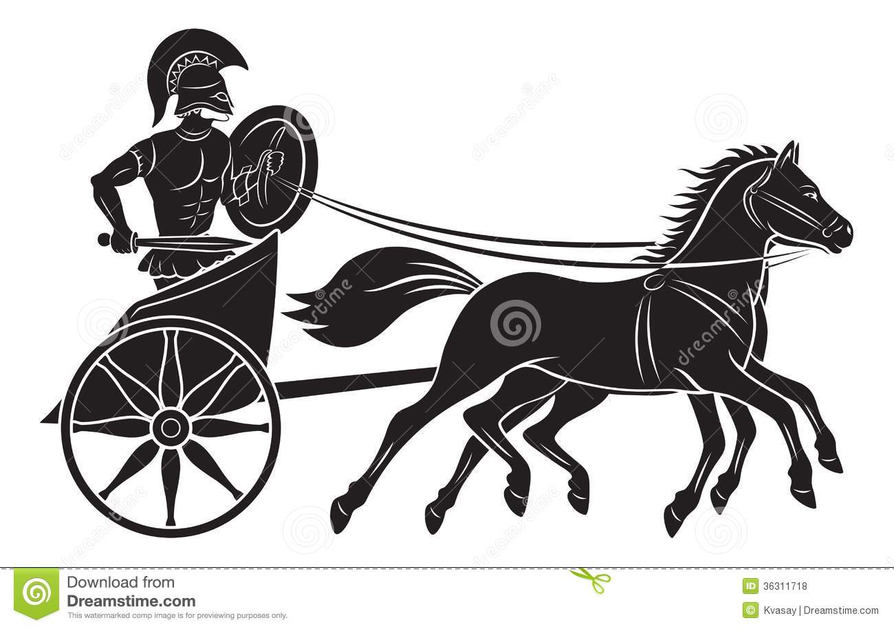 Chariot races clipart Clipground