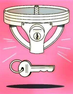 Chastity belt clipart - Clipground