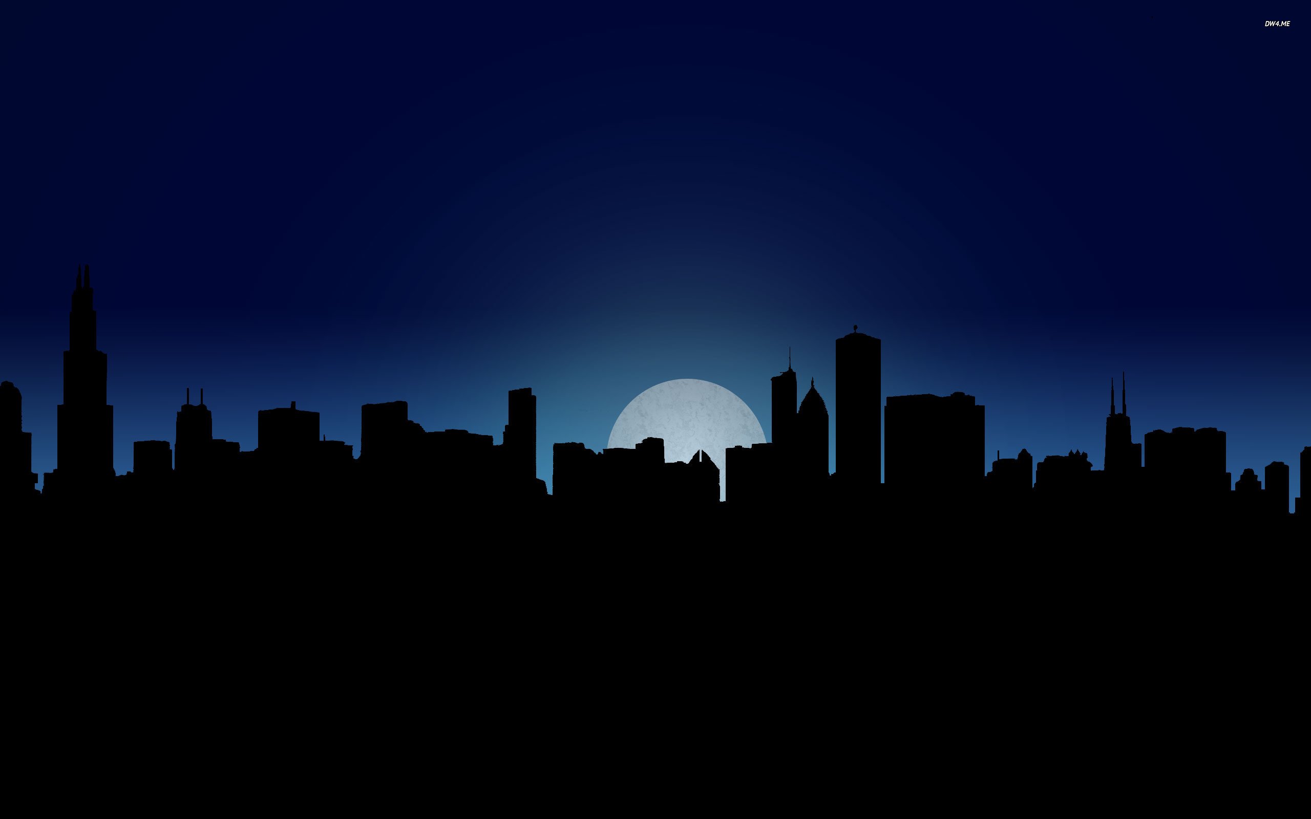 Chicago at night clipart 20 free Cliparts | Download images on