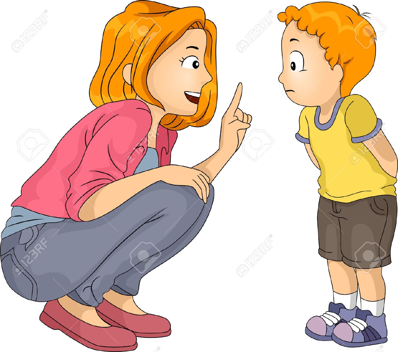 free clipart of mother and child - photo #31