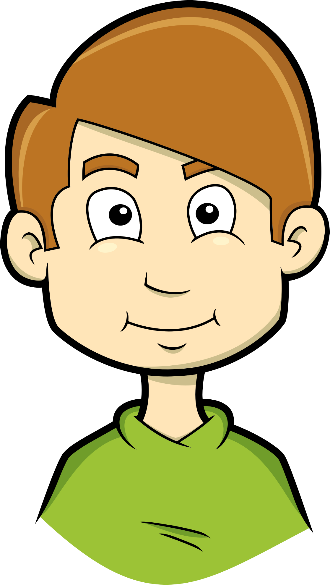 Child portrait clipart - Clipground