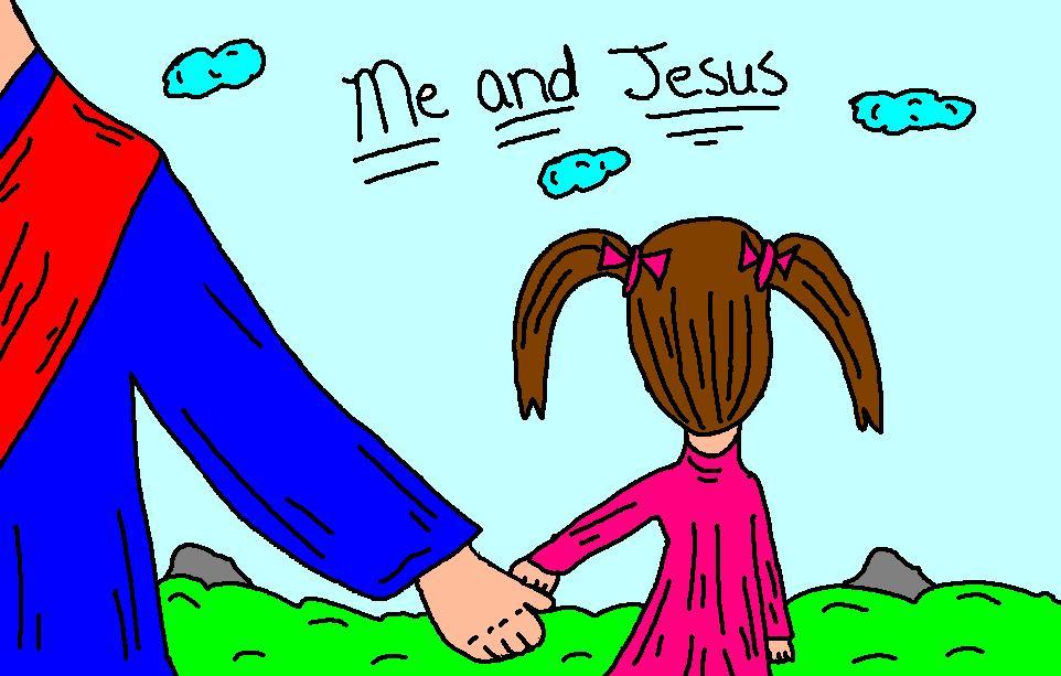 clipart jesus with child - photo #14