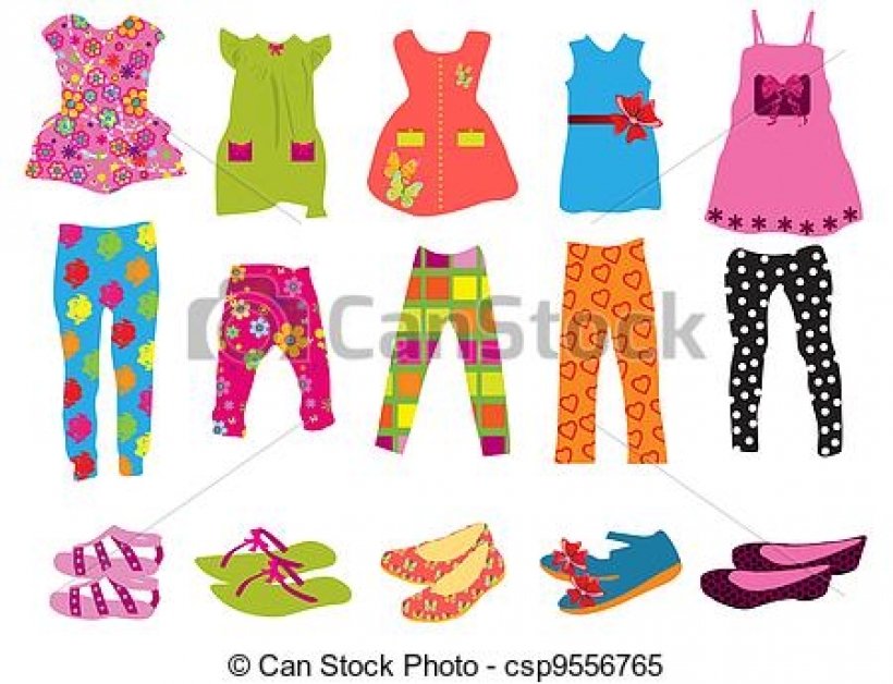 free clothing clipart for teachers - photo #26