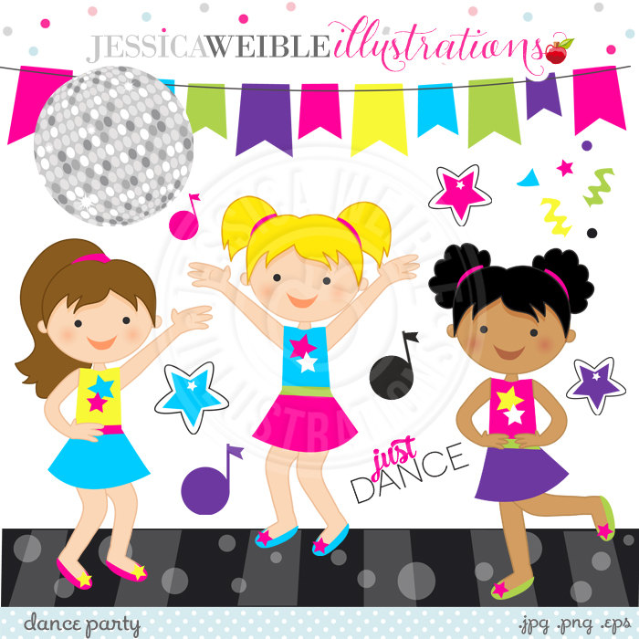 free clipart for lottle girl dancers - Clipground