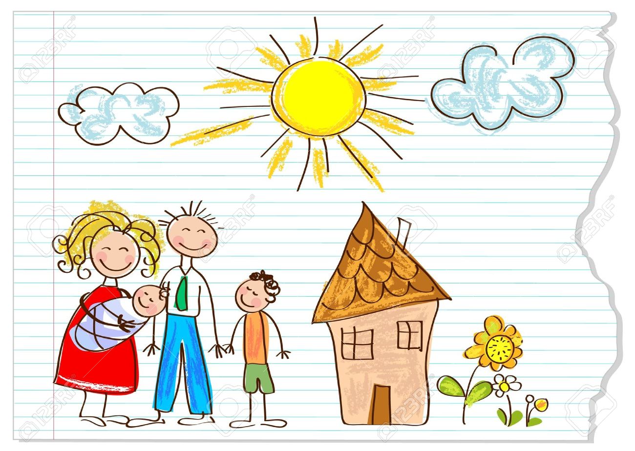 child drawing clipart Clipground