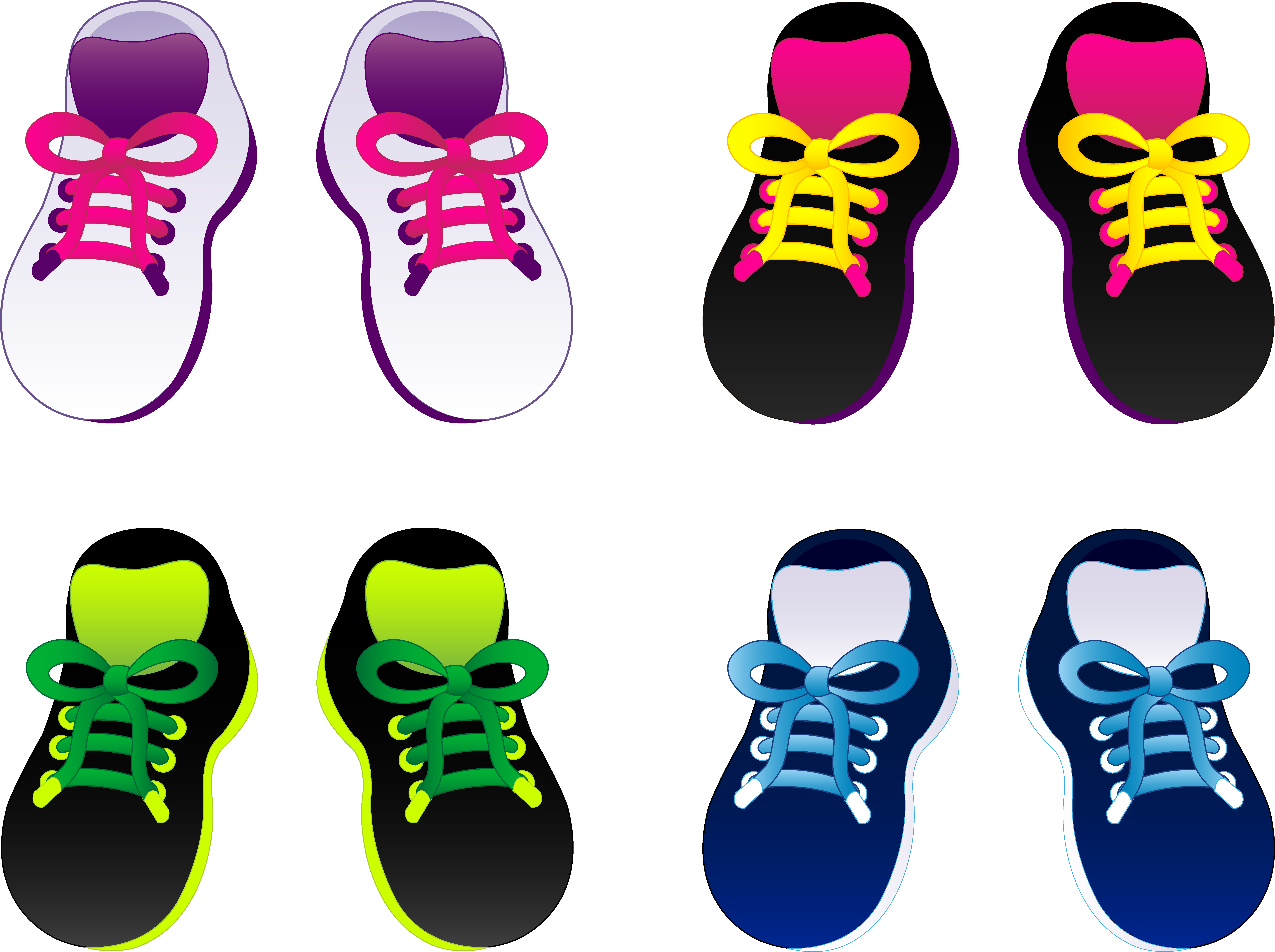 Kid shoe clipart - Clipground